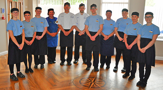 Whitehead's Fish and Chip Restaurant - Our Staff